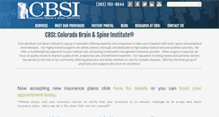 Desktop Screenshot of cbsi.md